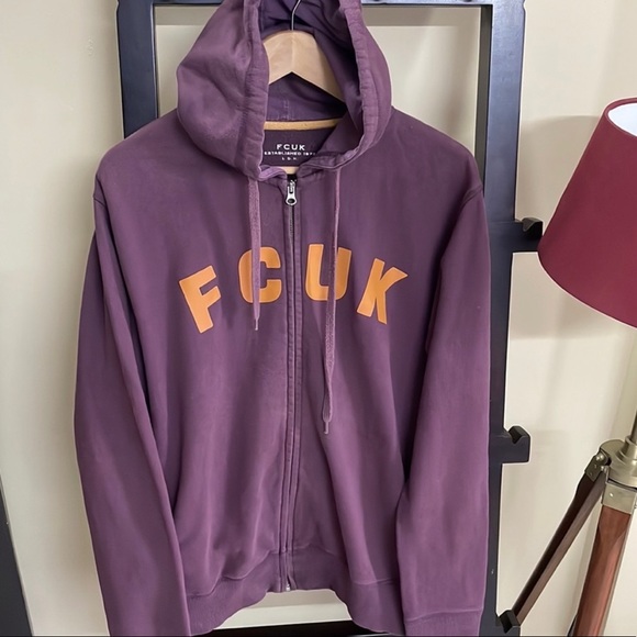 FCUK French Connection hoodie - Picture 2 of 6